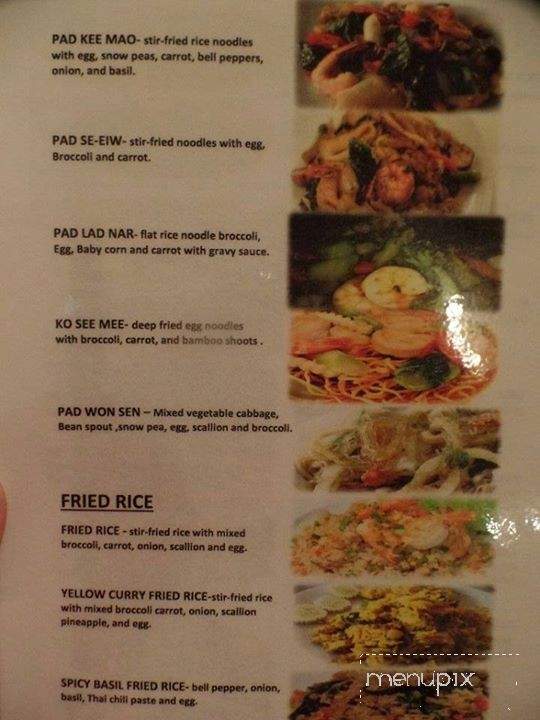 T'Asia Sushi & Thai - Pinellas Park, FL menu_pic
