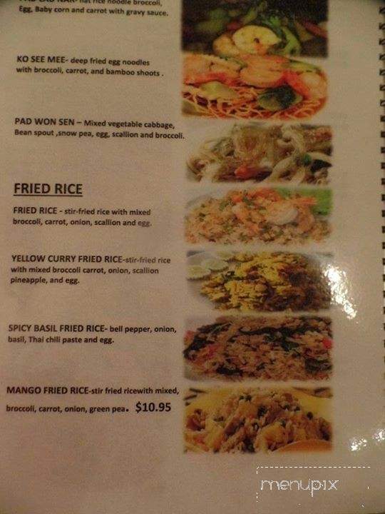 T'Asia Sushi & Thai - Pinellas Park, FL menu_pic
