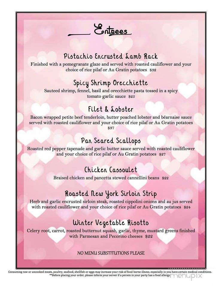 Tastebuds - Mattapoisett, MA menu_pic