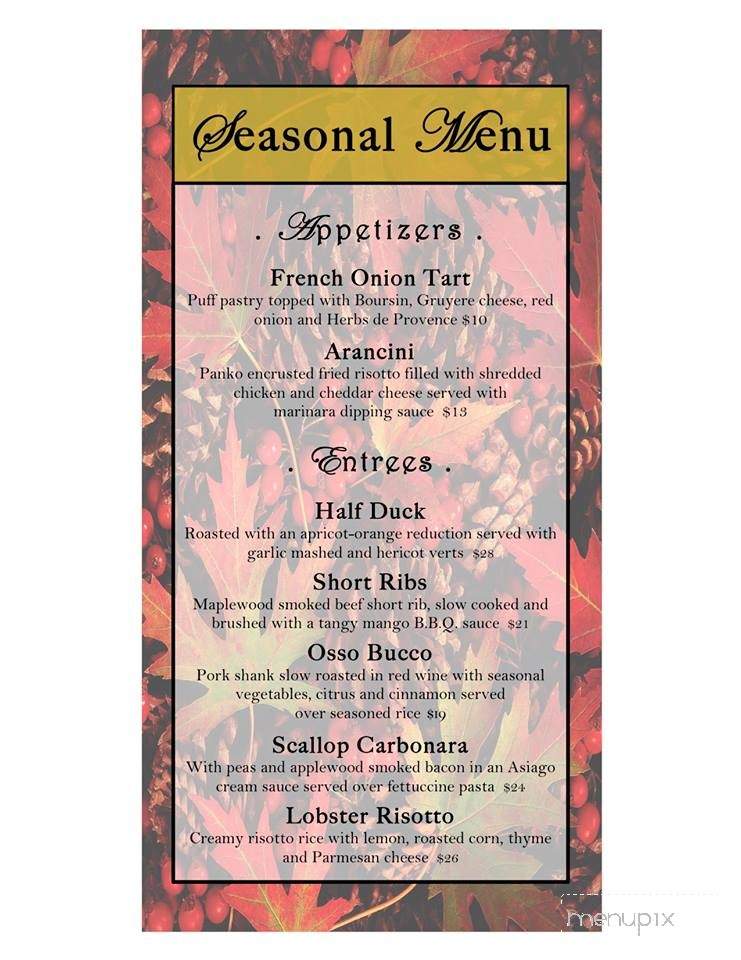 Tastebuds - Mattapoisett, MA menu_pic