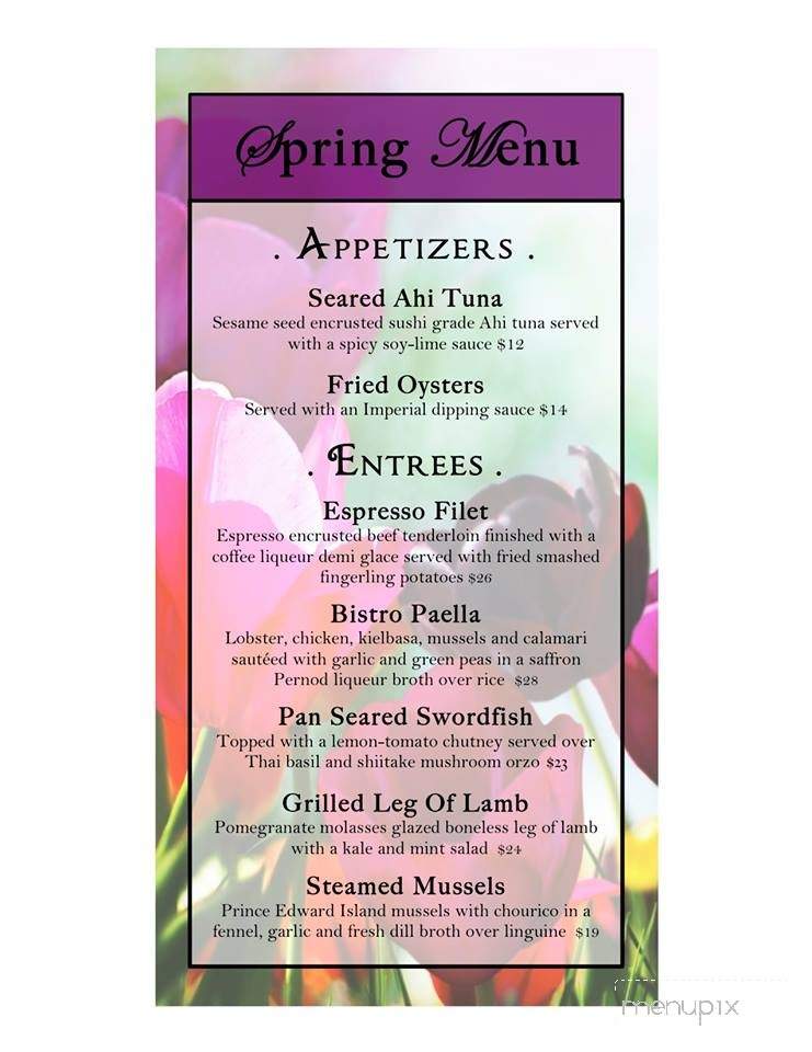 Tastebuds - Mattapoisett, MA menu_pic