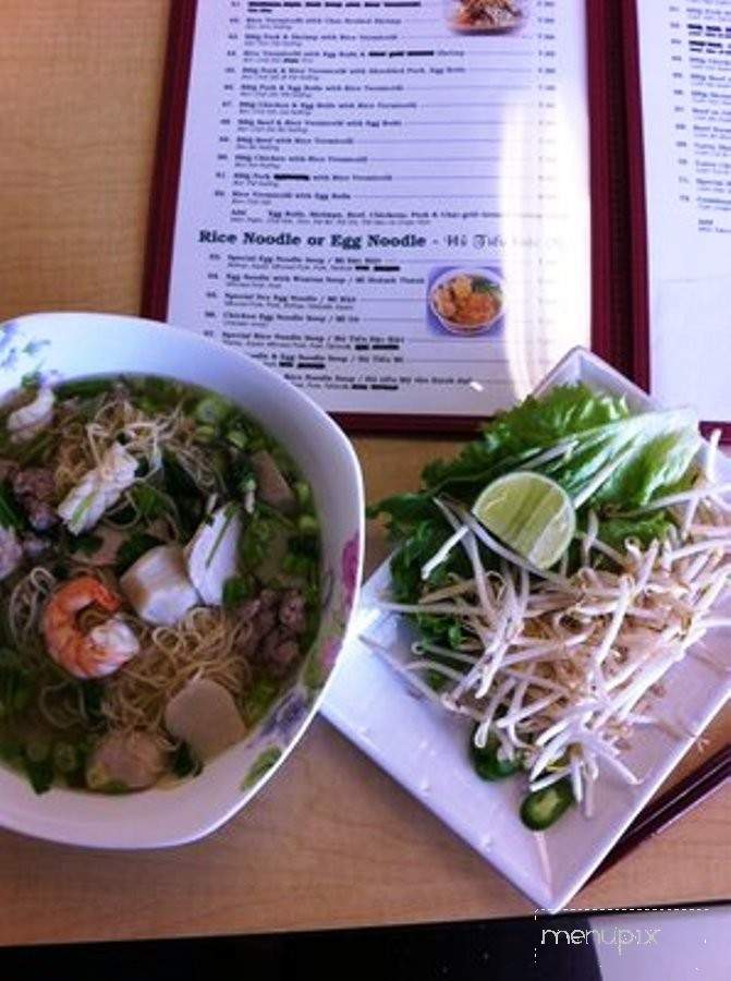 Tasty Pho - Vista, CA menu_pic