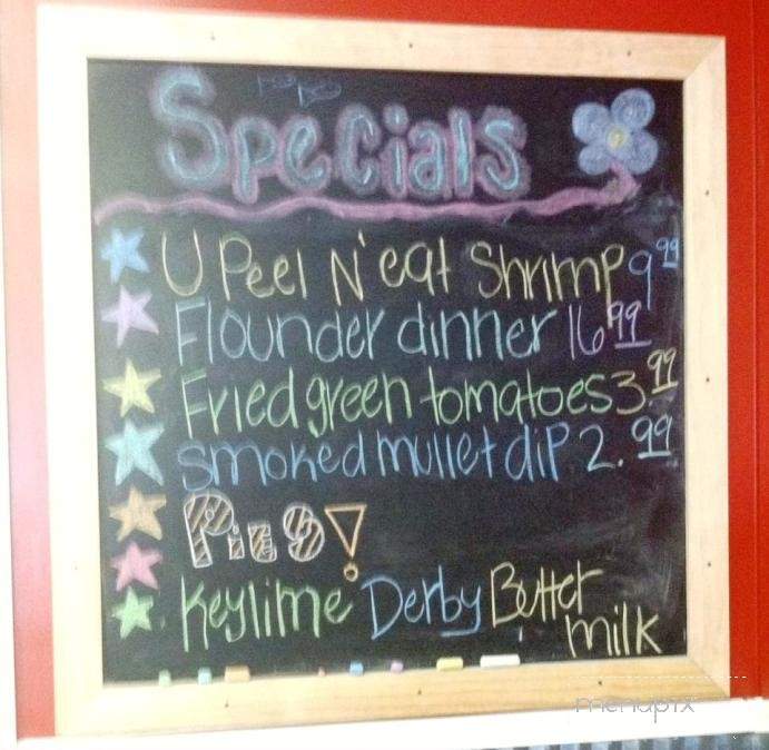 The Fisherman's Wife - Tallahassee, FL menu_pic