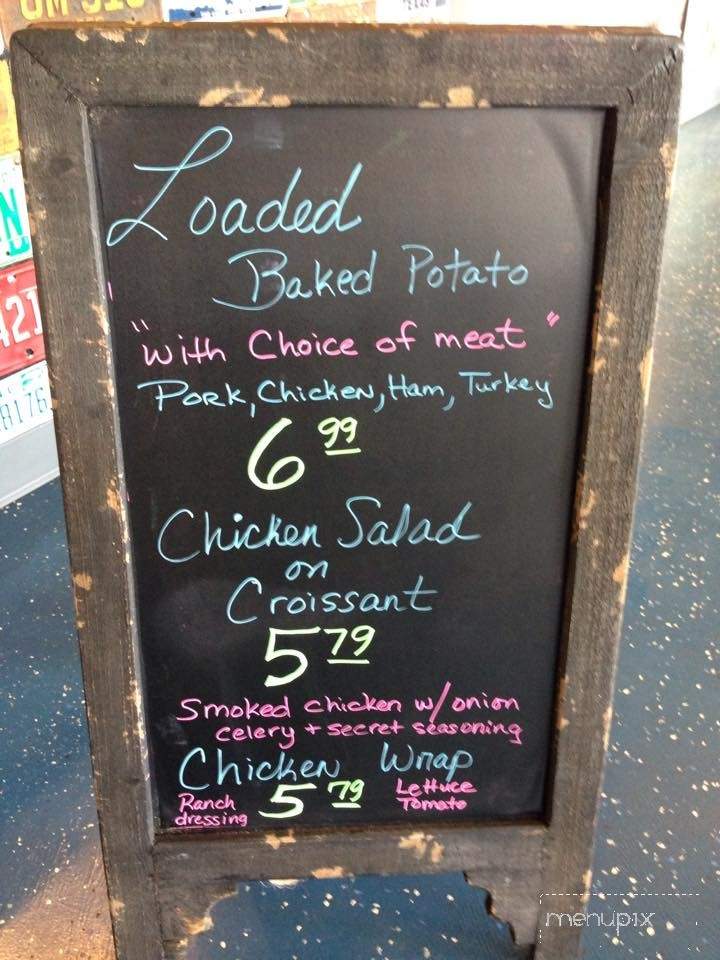 The Hub - Robbinsville, NC menu_pic