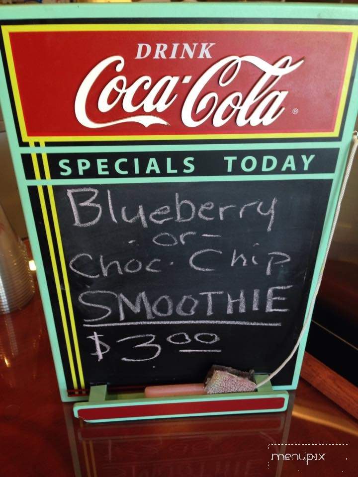 The Hub - Robbinsville, NC menu_pic