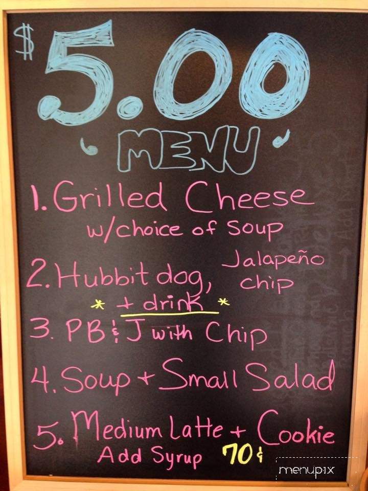 The Hub - Robbinsville, NC menu_pic