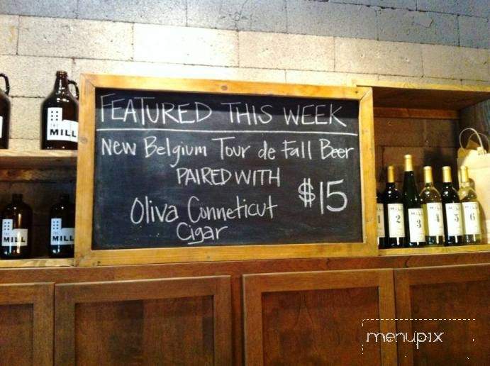 The Mill - Abilene, TX menu_pic