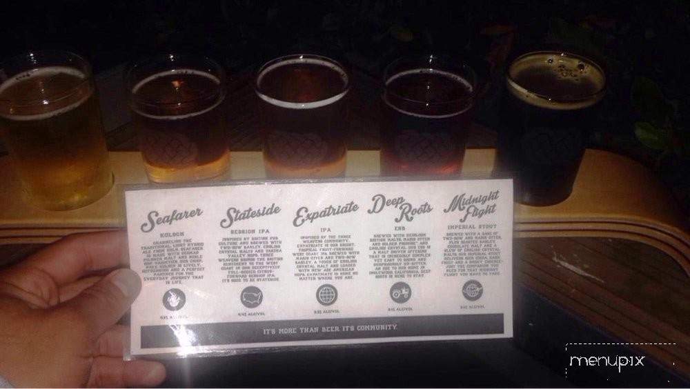 Three Weavers Brewing Company - Inglewood, CA menu_pic