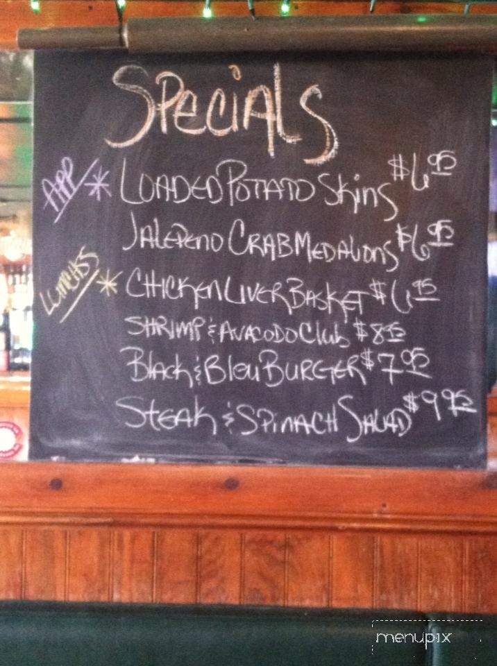 Thumper's - Nags Head, NC menu_pic