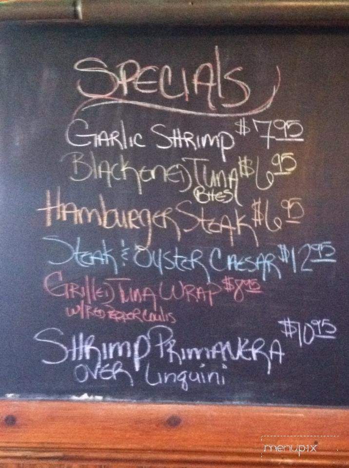 Thumper's - Nags Head, NC menu_pic