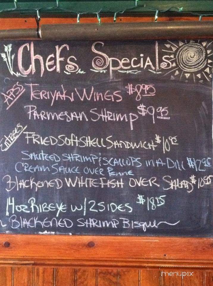Thumper's - Nags Head, NC menu_pic