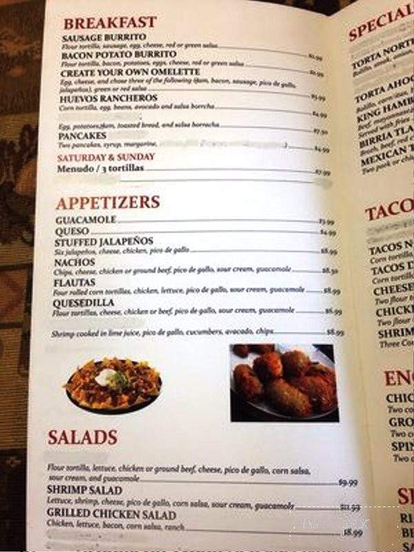 Tlaquepaque - Colorado Springs, CO menu_pic