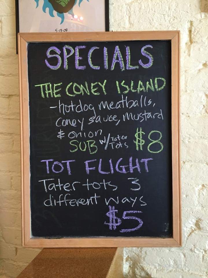 Trans Am Meatballs & Records - Findlay, OH menu_pic