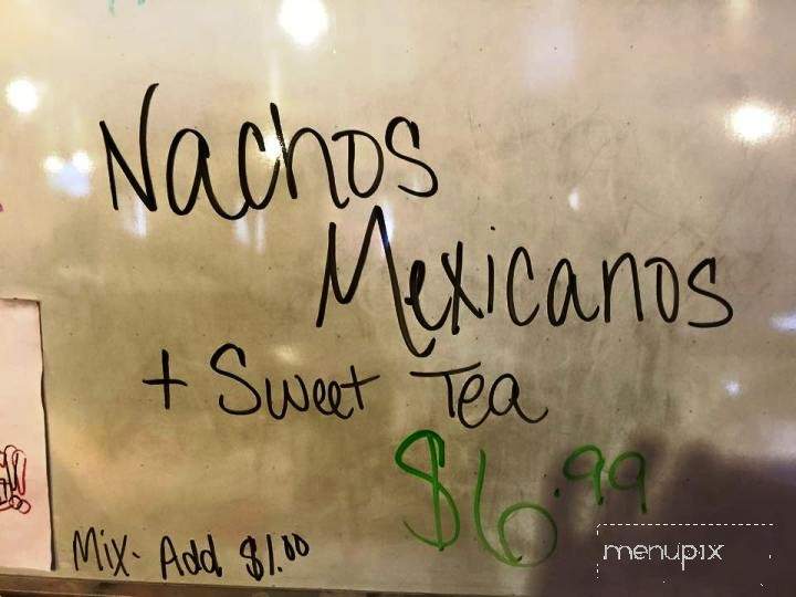 Tres Agaves - De Queen, AR menu_pic
