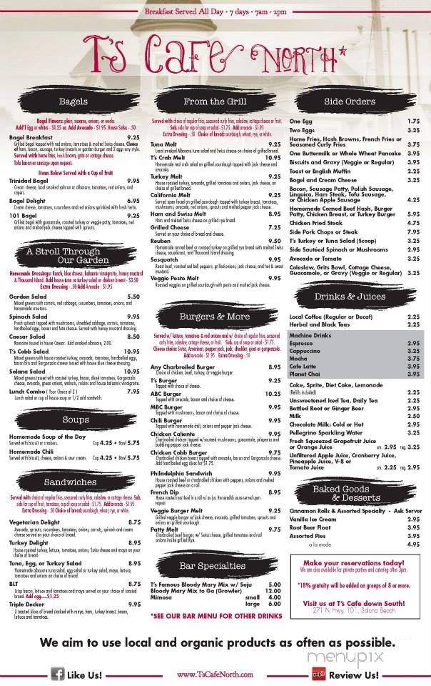 /380272429/Ts-Cafe-Menu-Arcata-CA - Arcata, CA