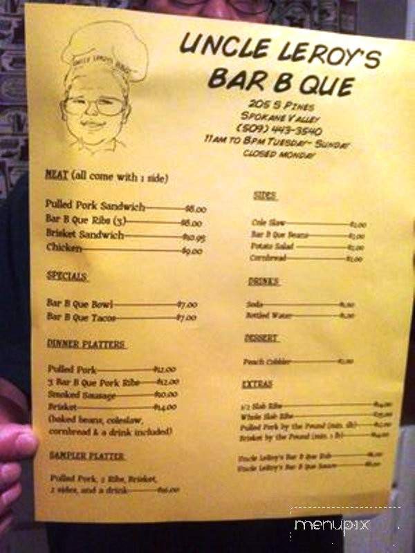 /380256856/Uncle-Leroys-BBQ-Spokane-Valley-WA - Spokane Valley, WA