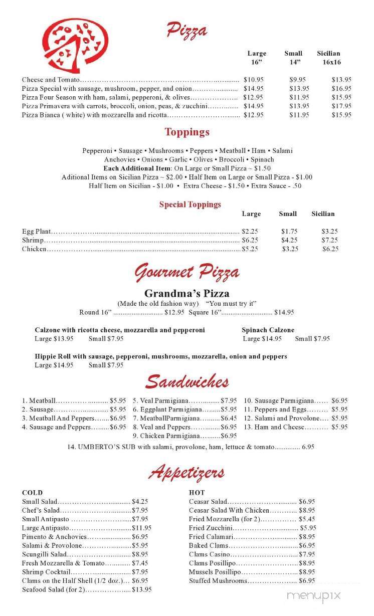 Valentina Spoon - Pembroke Pines, FL menu_pic