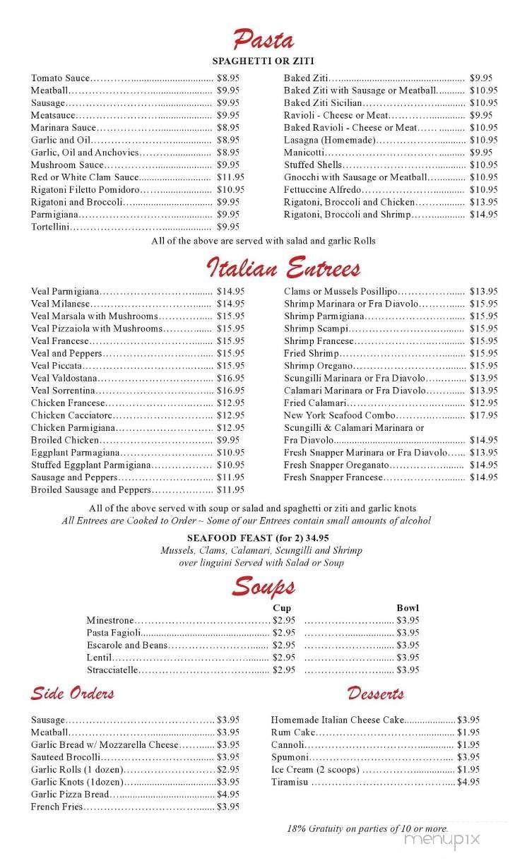 Valentina Spoon - Pembroke Pines, FL menu_pic