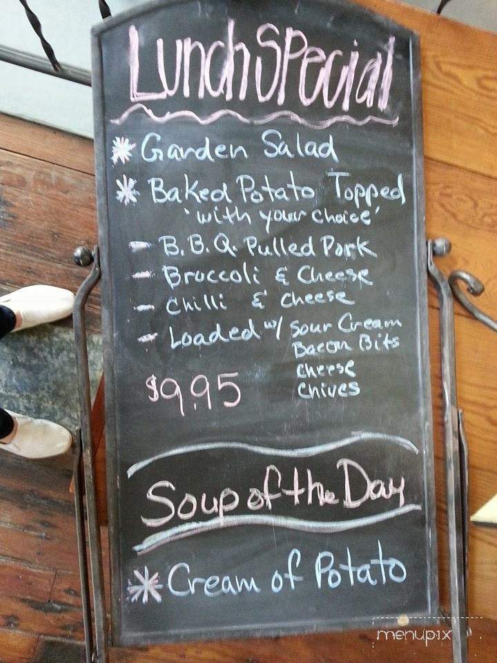 Vintage Cafe - Woodville, MS menu_pic