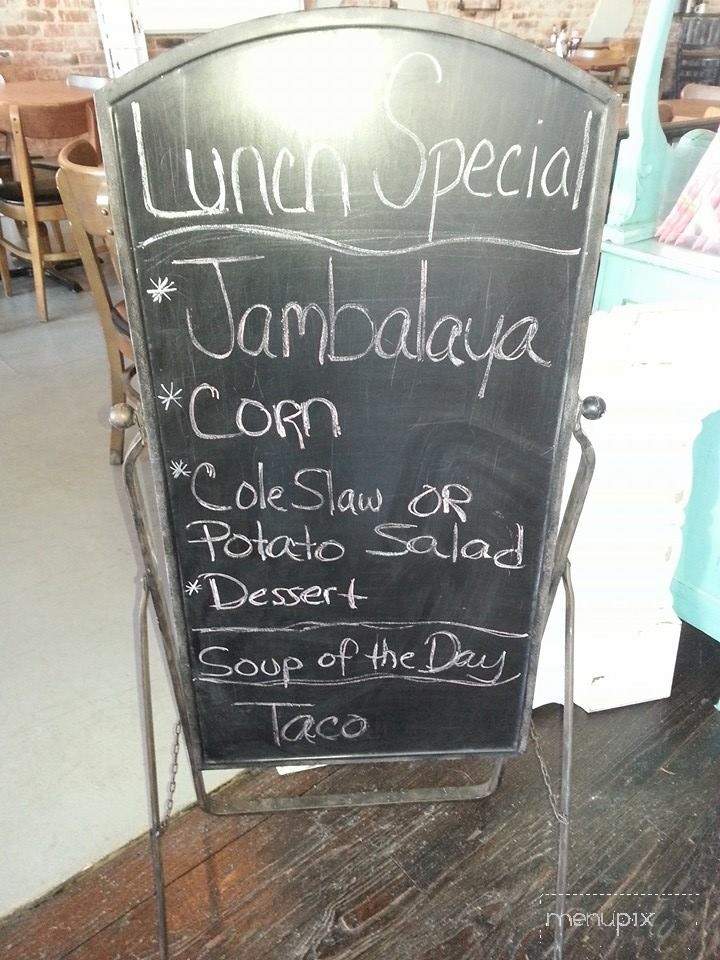Vintage Cafe - Woodville, MS menu_pic