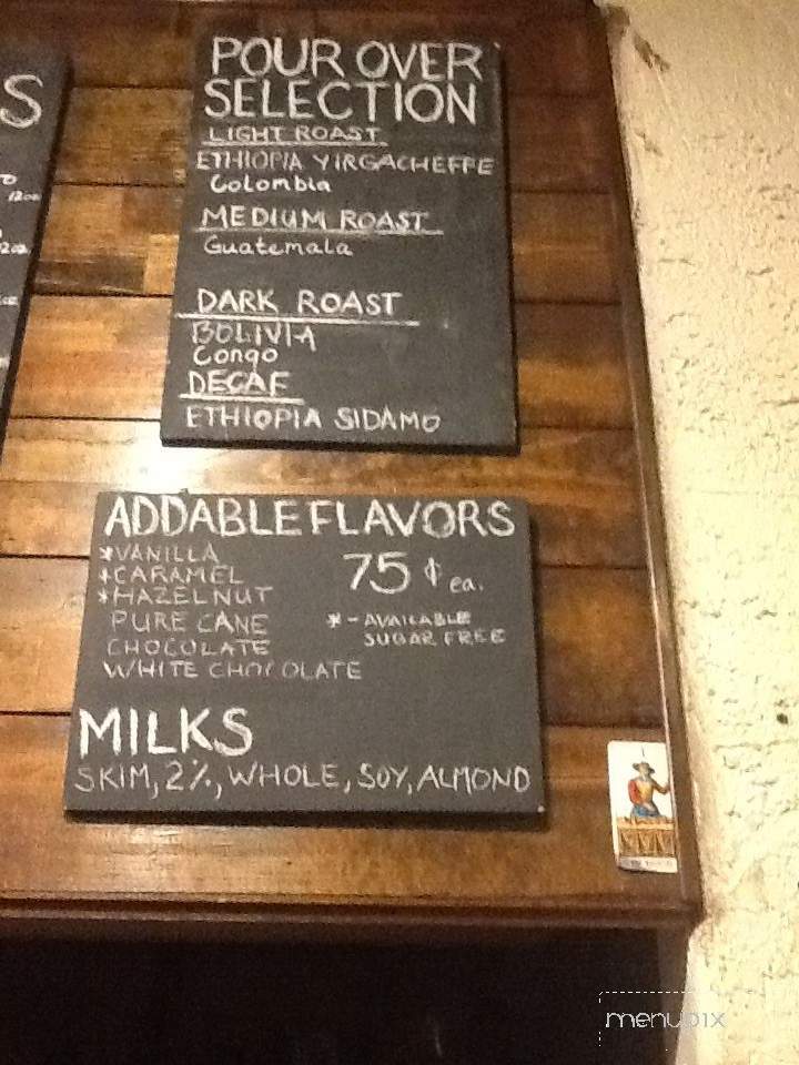 Vinyl Press - Panama City, FL menu_pic