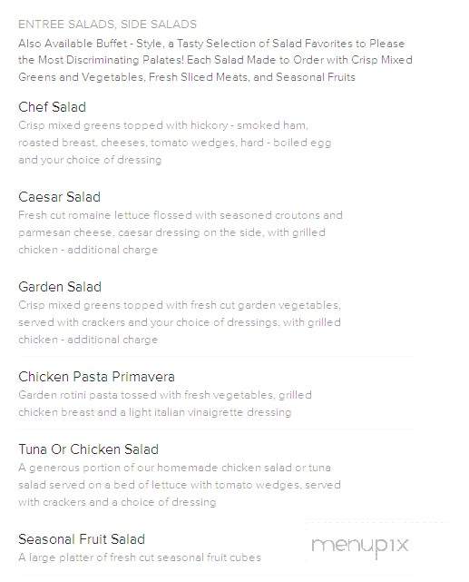 Wall Street Deli - Salt Lake City, UT menu_pic