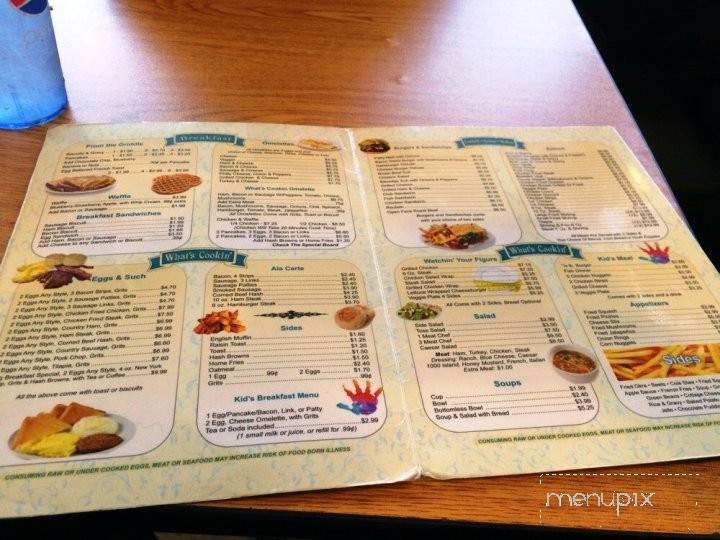 What's Cookin' - Jacksonville, FL menu_pic