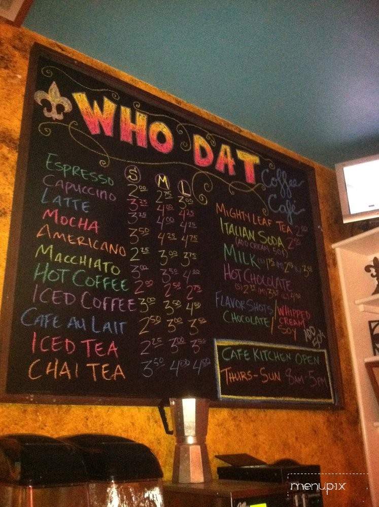 /380258200/Who-Dat-Cafe-Picayune-MS - Picayune, MS