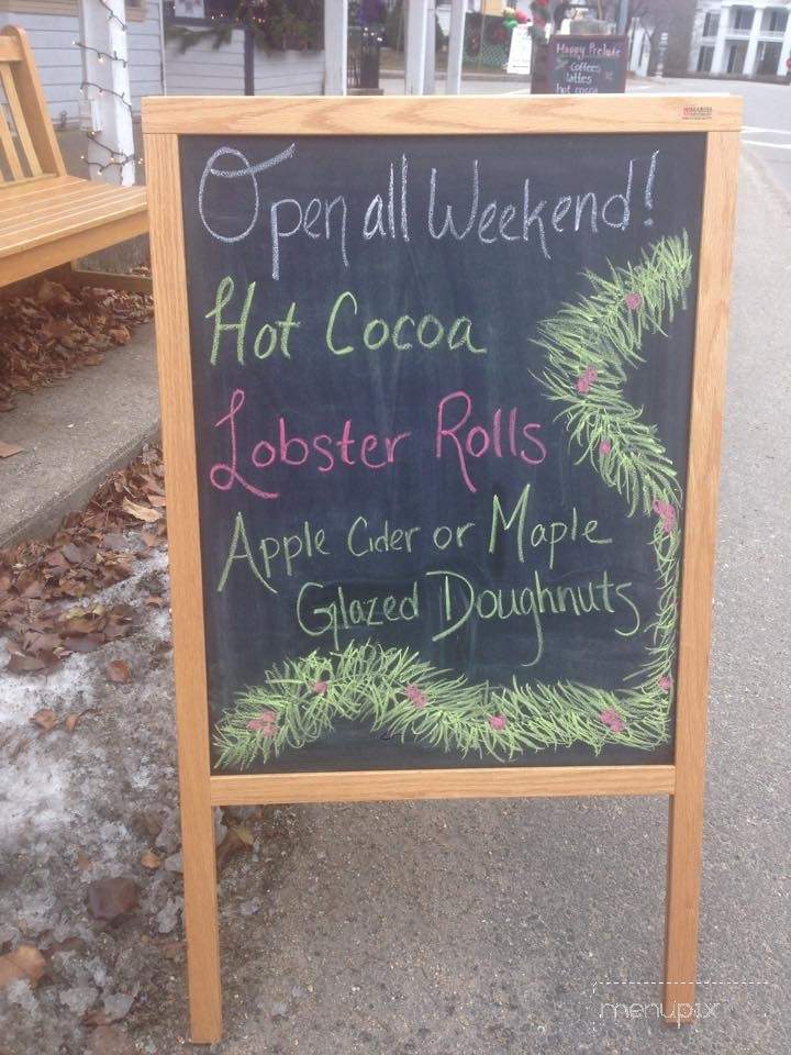 Wicked Tails - Kennebunkport, ME menu_pic