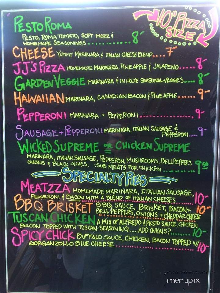Wicked Wood Fire - Fayetteville, AR menu_pic
