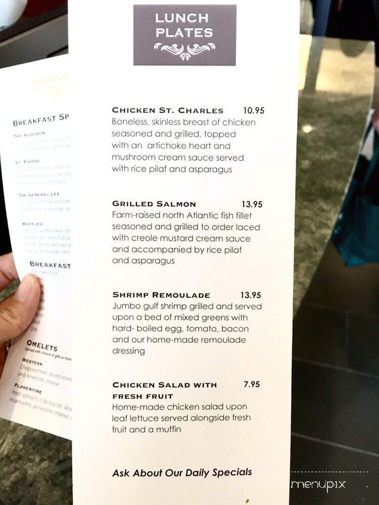 Wild Azalea Cafe - New Orleans, LA menu_pic