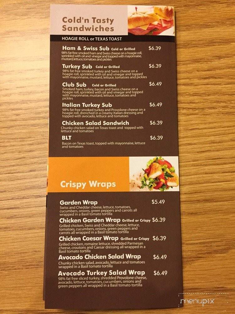 Wings n Philly Bistro - Lawrenceville, GA menu_pic