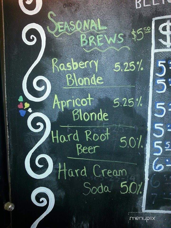 Winter Park Beer Company - Orlando, FL menu_pic