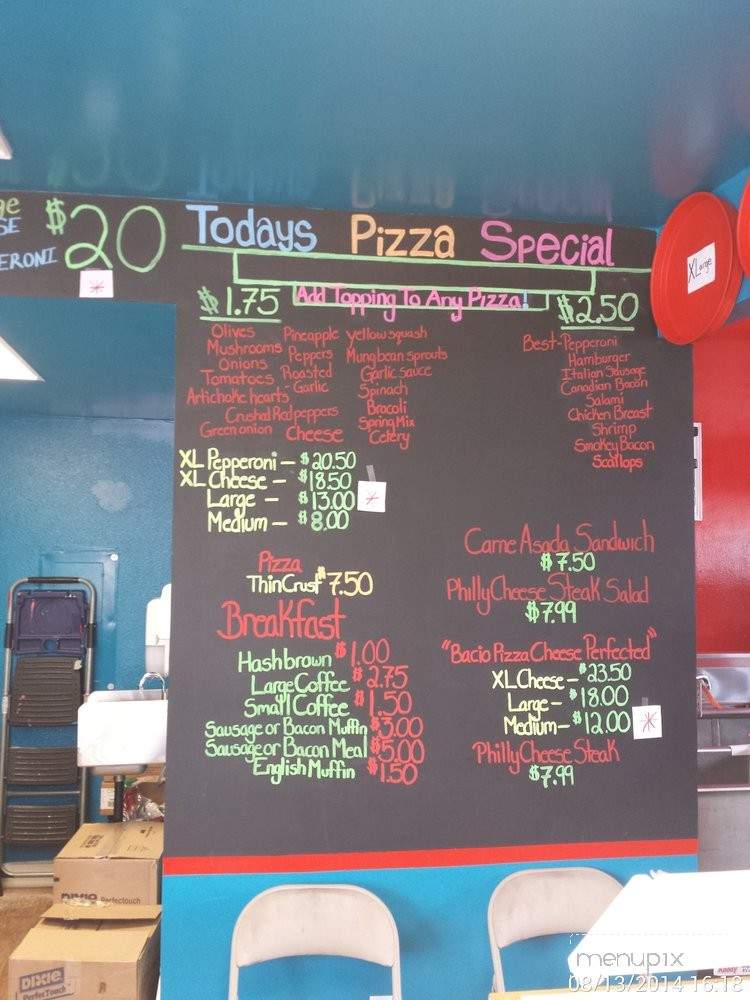 Wolves Pizza Kitchen - Portland, OR menu_pic