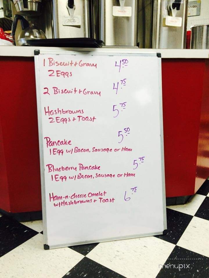 Woodees - Yazoo City, MS menu_pic