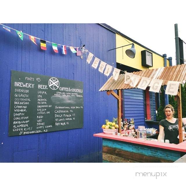 World Cup Beer Garden - Portland, OR menu_pic