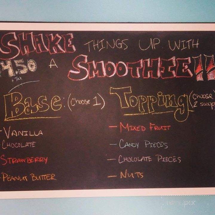 Yogurt in Love - Terre Haute, IN menu_pic