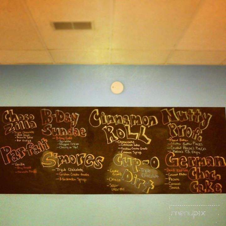 Yogurt in Love - Terre Haute, IN menu_pic