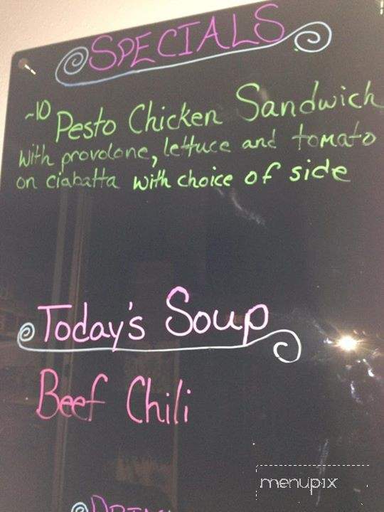 Zing Maui - Wailuku, HI menu_pic