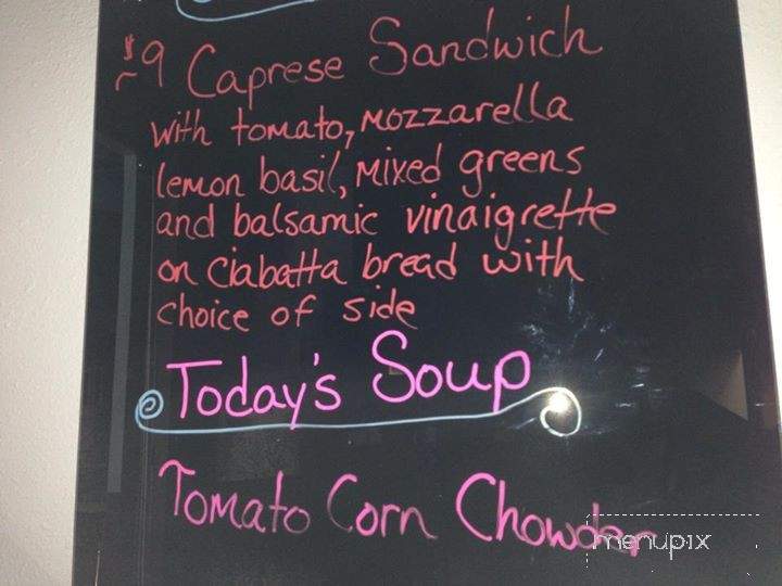 Zing Maui - Wailuku, HI menu_pic