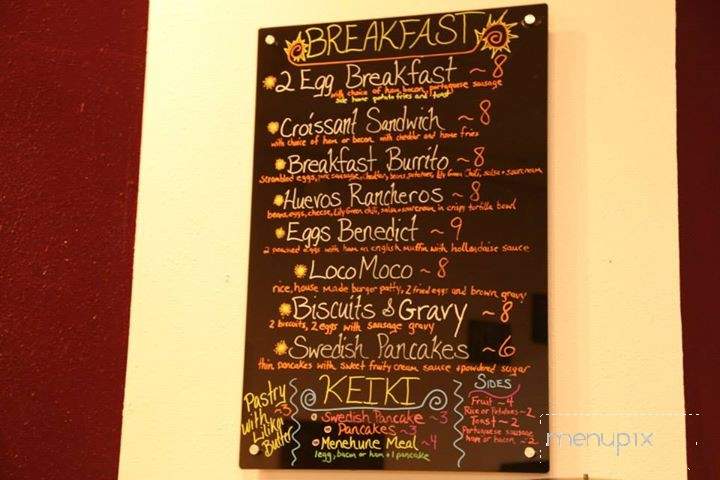 Zing Maui - Wailuku, HI menu_pic