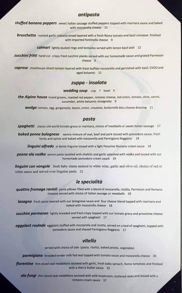 /380255983/Alpine-Ristorante-Snowshoe-WV - Snowshoe, WV