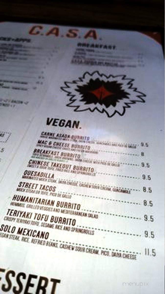 /380265343/C-a-S-a-Menu-Tempe-AZ - Tempe, AZ