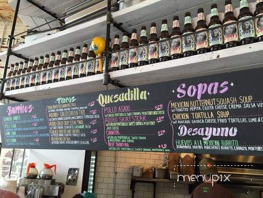 El Luchador - New York, NY menu_pic