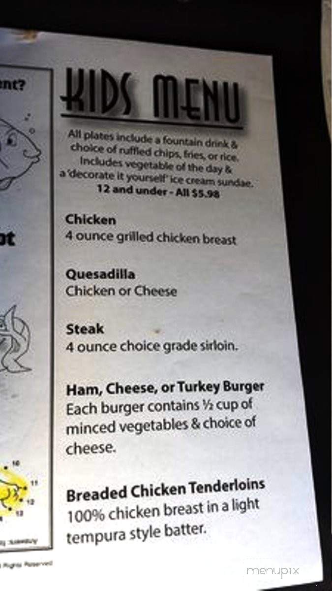 Latitudes - Knightdale, NC menu_pic