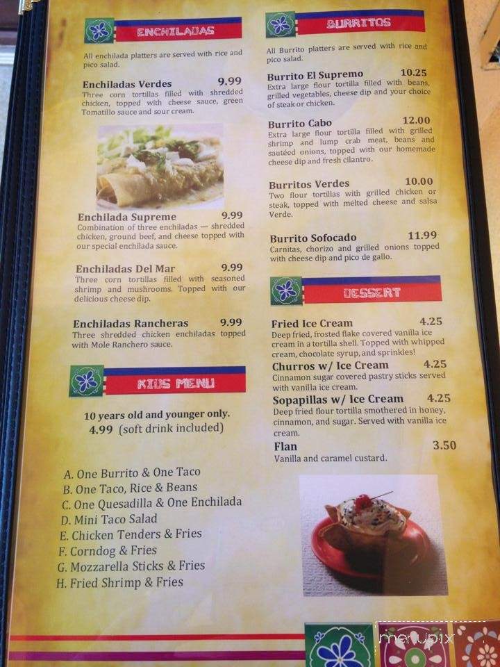 Casa Don Lupe - Greensboro, NC menu_pic