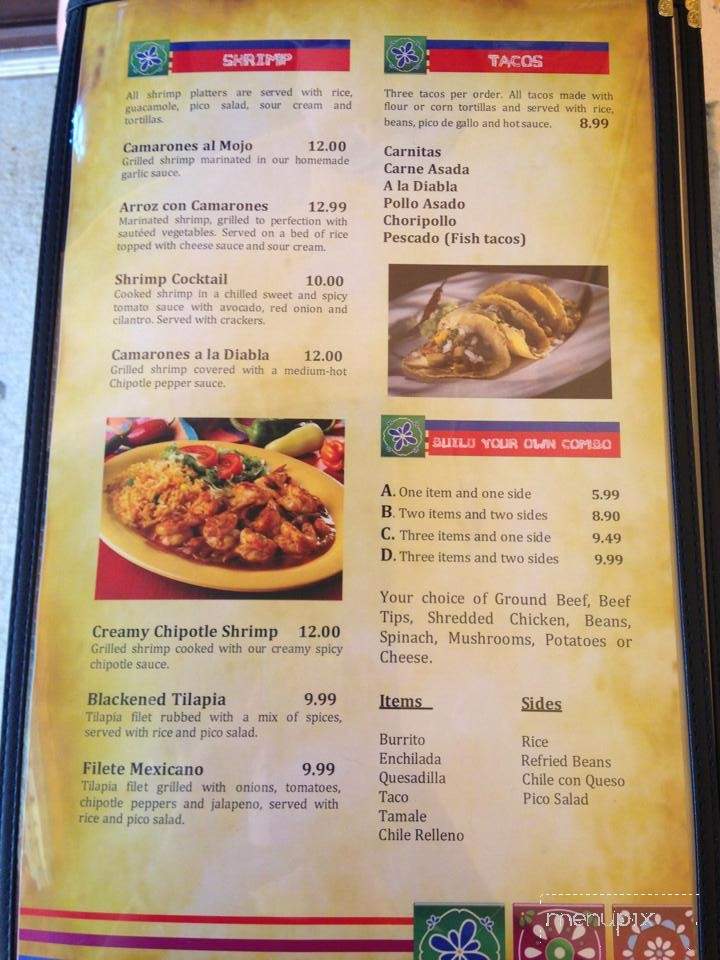 Casa Don Lupe - Greensboro, NC menu_pic