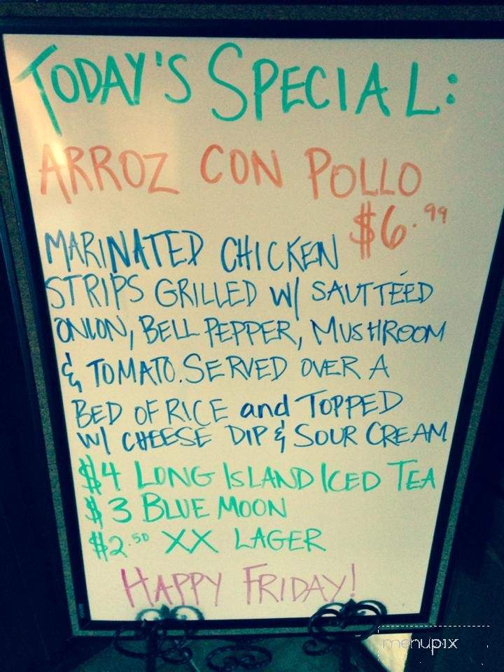 Casa Don Lupe - Greensboro, NC menu_pic