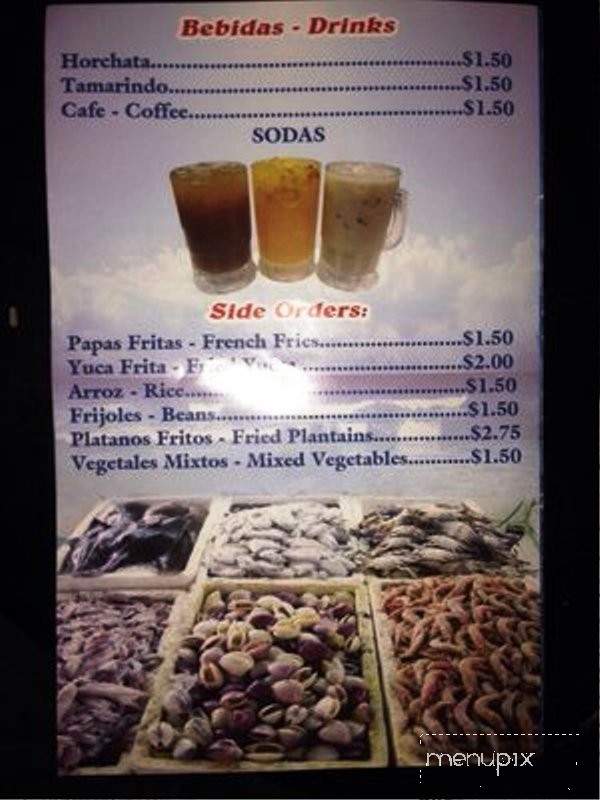 El Dorado Seafood - Hyattsville, MD menu_pic