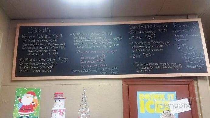 Stew's Brew Coffeehouse - Du Bois, PA menu_pic